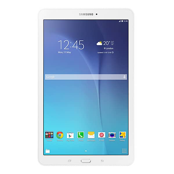 Samsung Galaxy Tab E 9.6 SMT561 Tablet - Android WiFi+3G 8GB 1.5GB 9.7inch White