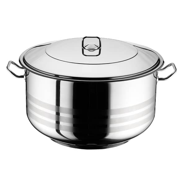 Hascevher Gastro Stainless Steel Cookingpot 38cm