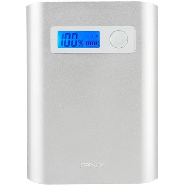 PNY PB1040024S02BRB Power Bank 10400mAh Digital Sliver PNY PB1040024S02BRB Power Bank 10400mAh Digital Sliver