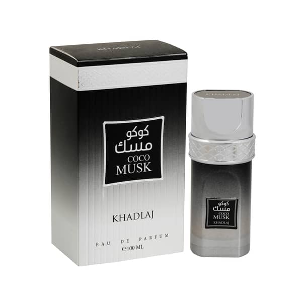 Khadlaj Coco Musk Eau de Parfum 100ml For Men