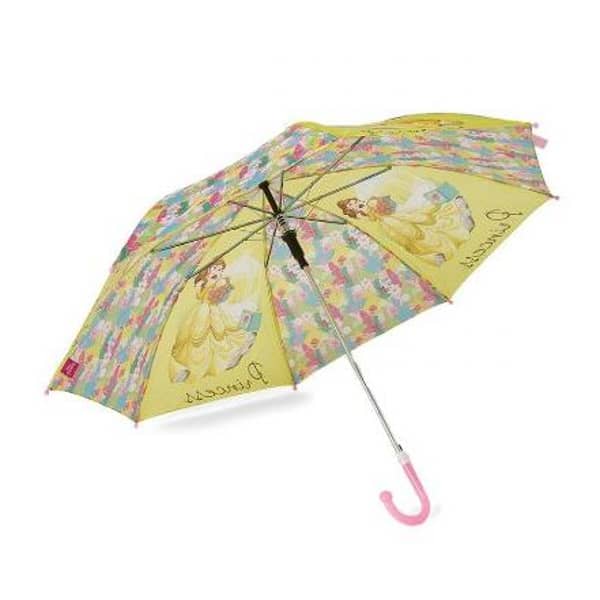 Disney Yellow Princess Umbrella For Kids