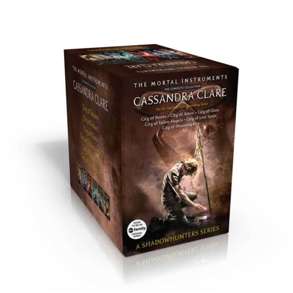 The Mortal Instruments the Complete Collection: City of Bones; City of Ashes; City of Glass; City of Fallen Angels; City of Lost Souls; City of Heavenly