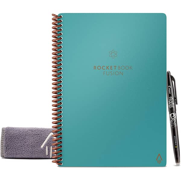 Rocketbook Fusion Smart Reusable Notebook 7 Page Styles 42 Pages 6
