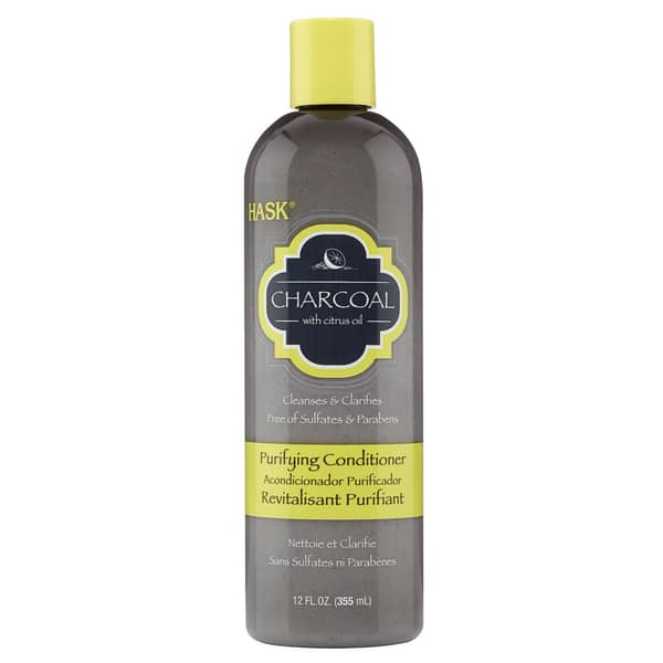 Hask HAS0043234 Charcoal With Citrus Oil Purifying Conditioner 355ml