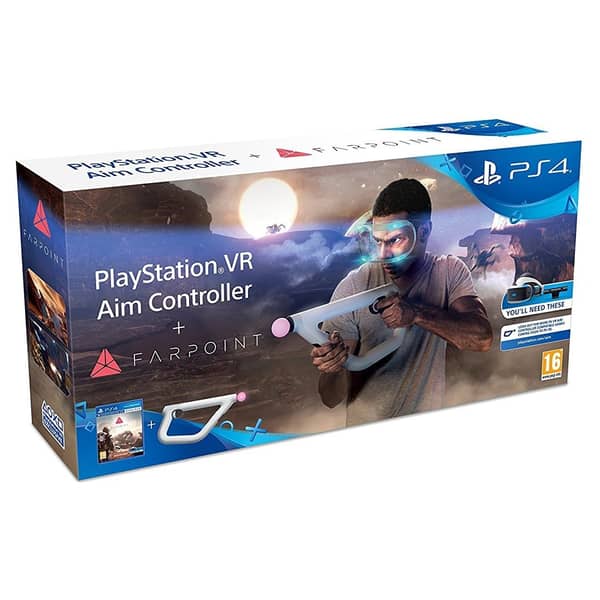 PS4 Farpoint VR Game With AIM Controller