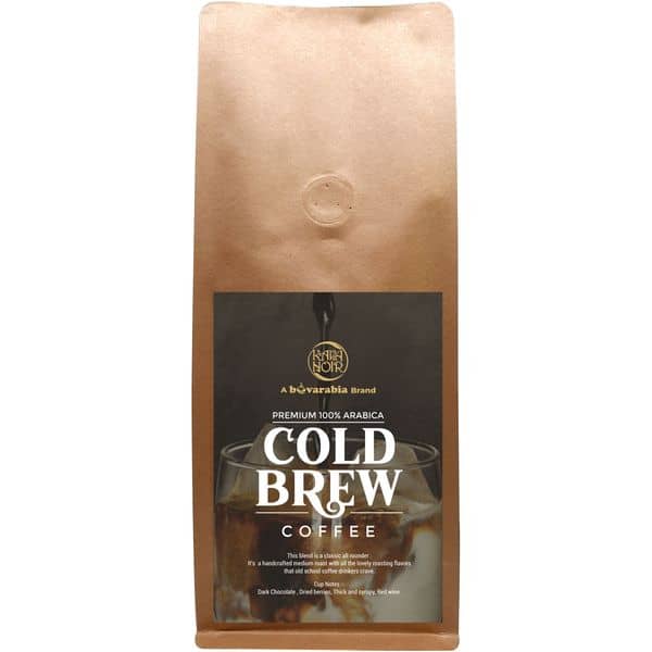 Kava Noir Ground Coffee Cold Brew 500g