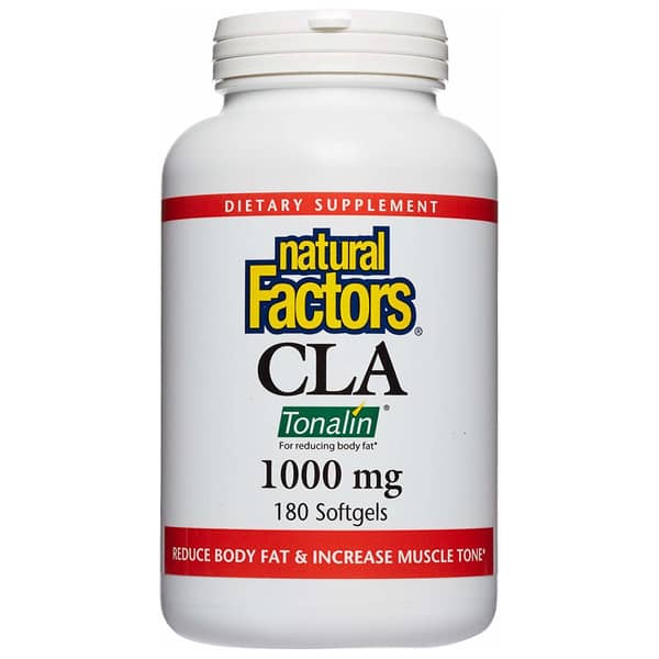 Natural Factors Tonalin CLA 1000mg 180Softgels