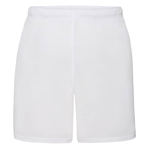 Fruit Of The Loom Performance Shorts White Medium