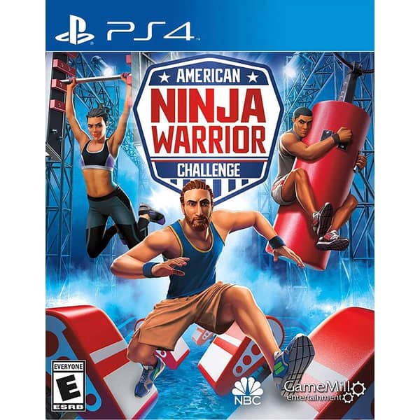 Sony Ps4 American Ninja Warrior