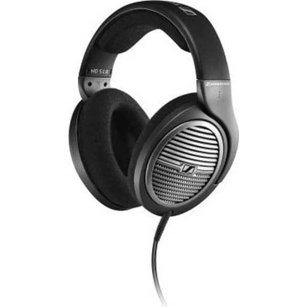 Sennheiser HD518 On Ear Headphone Black Sennheiser HD518 On Ear Headphone Black