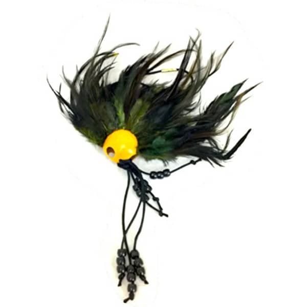 KC Hawaii Hawaiian Helmet Ikaika Warrior Mask Black