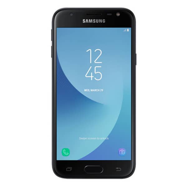 Samsung Galaxy J3 Pro 2017 4G Dual Sim Smartphone 16GB Black