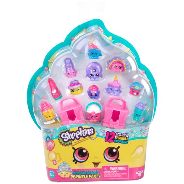 Shopkins 56552 S7 Cupcake Queen Party