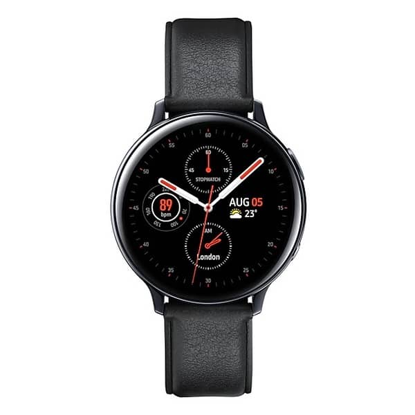 Samsung Galaxy Watch Active 2 Stainless Steel 40mm Black Samsung Galaxy Watch Active 2 Stainless Steel 40mm Black