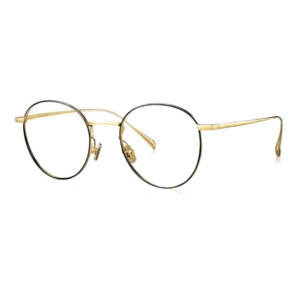 Bolon Round Black Gold Frames Unisex BJ7010-B10-50