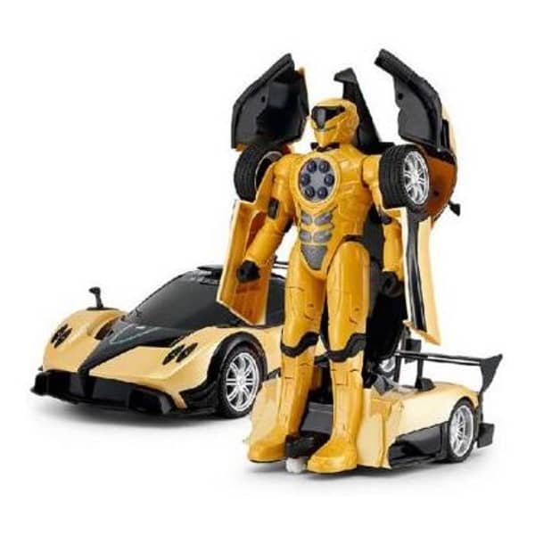 Rastar R/C Pagani Zonda R Transformable Car Yellow 1/14