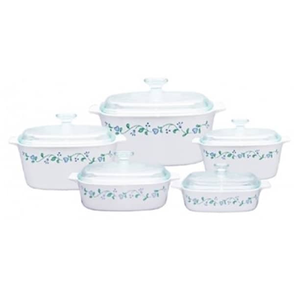 CorningWare Chef 10pcs Classic Set Country Cottage CorningWare Chef 10pcs Classic Set Country Cottage