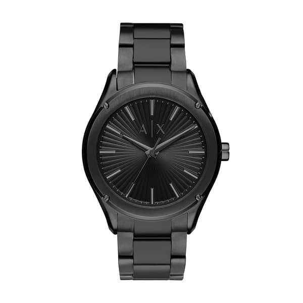 Armani Exchange Fitz Black Stainless Steel Men Watch AX2802