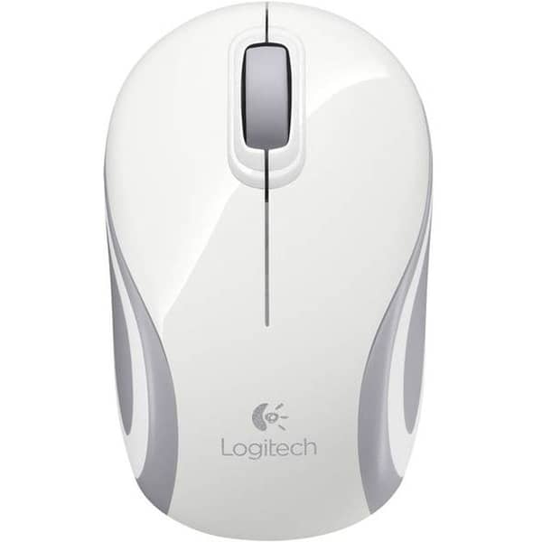 Logitech Wireless Mouse Mini White Logitech Wireless Mouse Mini White