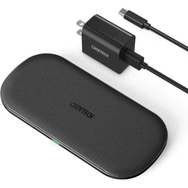 Choetech Wireless Charger Black