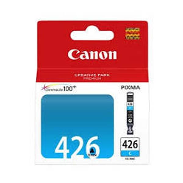 Canon Inkjet Cartridge Cyan CLI426