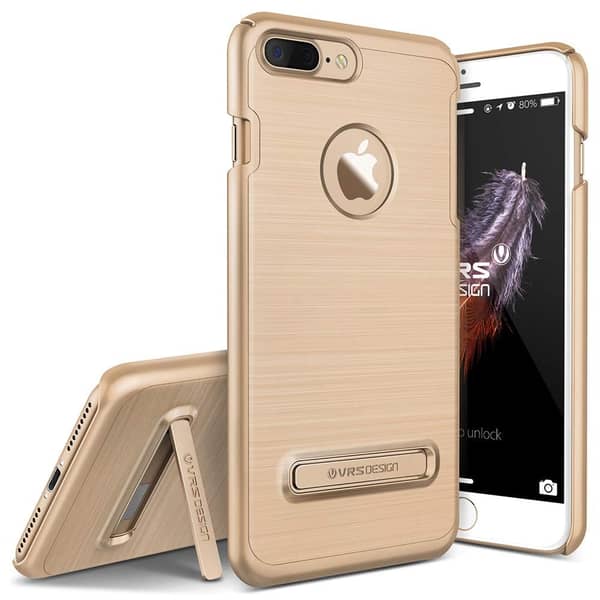 Vrs Design Iphone 7 Plus Simpli Lite Cover/case - Shine Gold