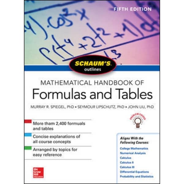 Schaum'S Outline Mathematical Handbook F