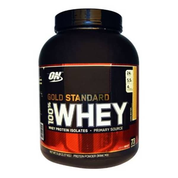Optimum Nutrition 100% Gold Whey Cake Batter 5Lb