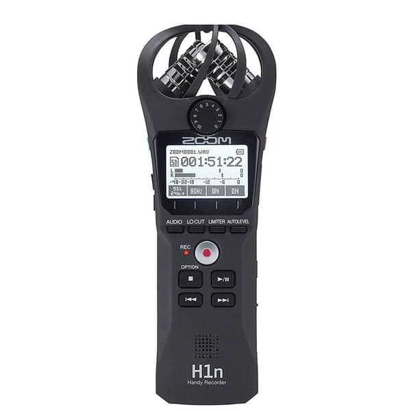 Zoom H1N H1N220GL Professional Stereo Handy Recorder Black Zoom H1N H1N220GL Professional Stereo Handy Recorder Black