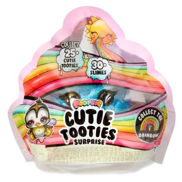 Poopsie 035051557036 Cutie Tooties Surprise Collectible Slime & Mystery