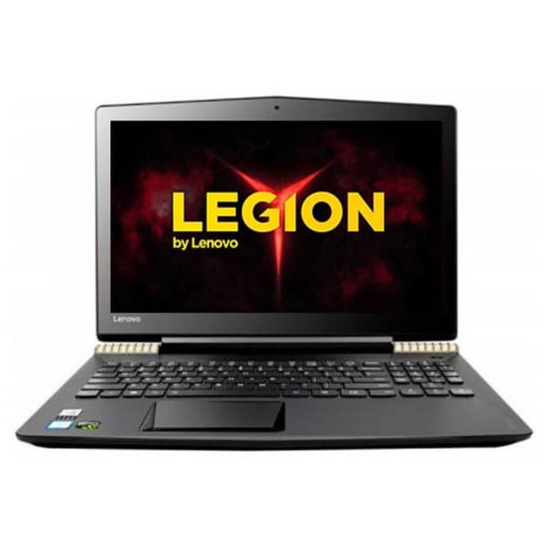 Lenovo Legion Y520-15IKBN Gaming Laptop - Core i7 2.8GHz 16GB 1TB 4GB Win10 15.6inch FHD Black Gold