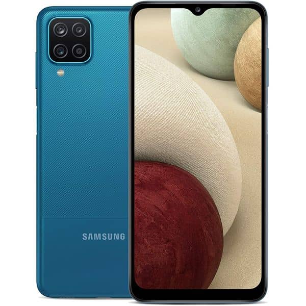 Samsung Galaxy A12 128GB Blue 4G Smartphone