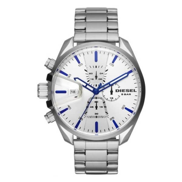 Diesel DZ4473 MS9 Chrono Silver-tone with Steel Men's Watch
