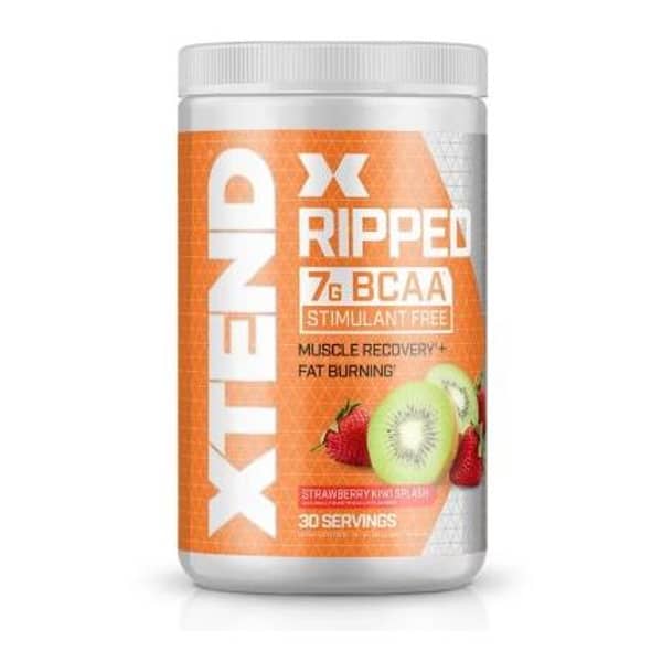Scivation Xtend Ripped Strawberry Kiwi 30Serving 501G