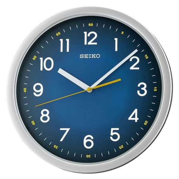 Seiko Round Wall Clock- QXA727S Seiko Round Wall Clock- QXA727S