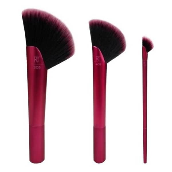Real Techniques Rebel Edge Trio Makeup Brushes