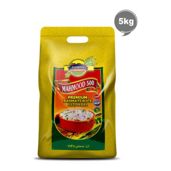 Mahmood 500 Premium Basmati Rice 5kg Mahmood 500 Premium Basmati Rice 5kg