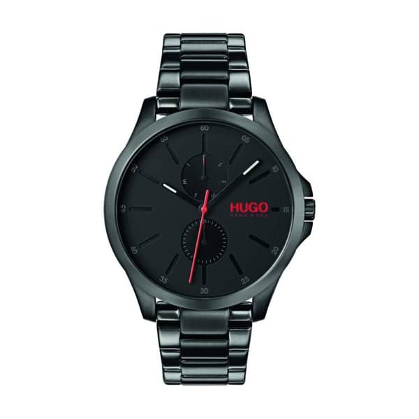 Hugo Boss 1530028 Black Quartz Mens Watch Hugo Boss 1530028 Black Quartz Mens Watch