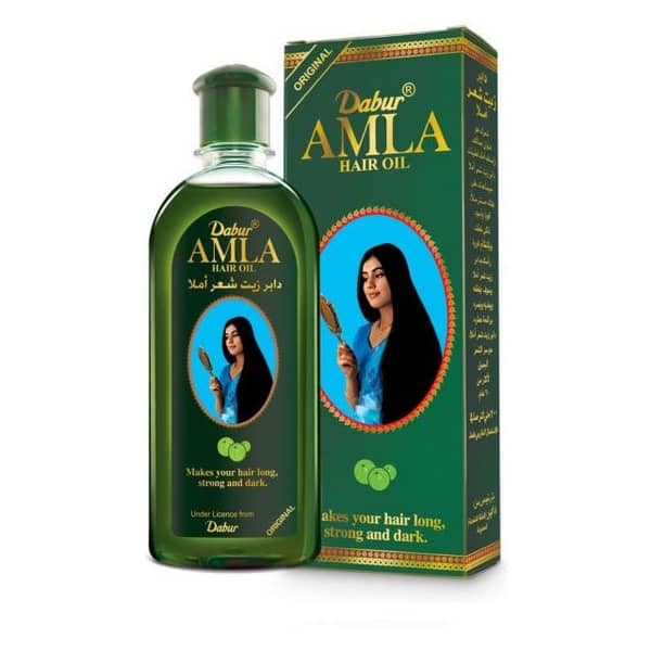 Dabur Amla Hair Oil 200 ml (Orig)