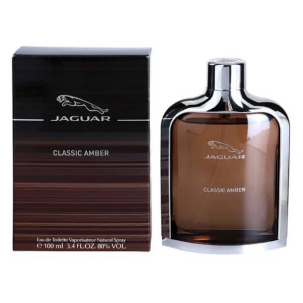 Jaguar Classic Amber Perfume For Men 100ml EDT
