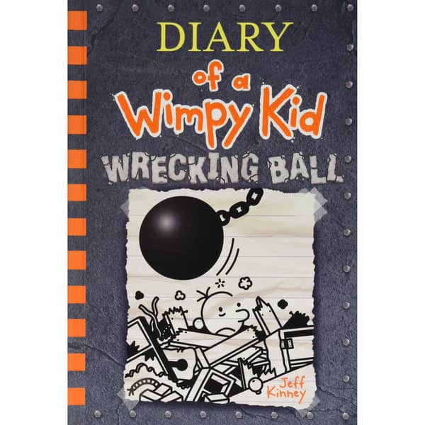 Diary of a Wimpy Kid Book 14: Wrecking Ball