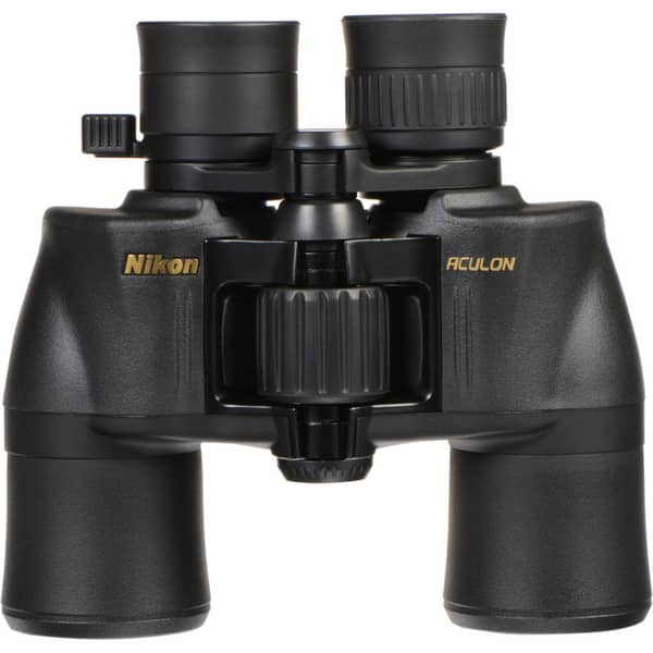 Nikon Aculon A211 8-18x42 Porro Prism Binocular Black BAA817SA
