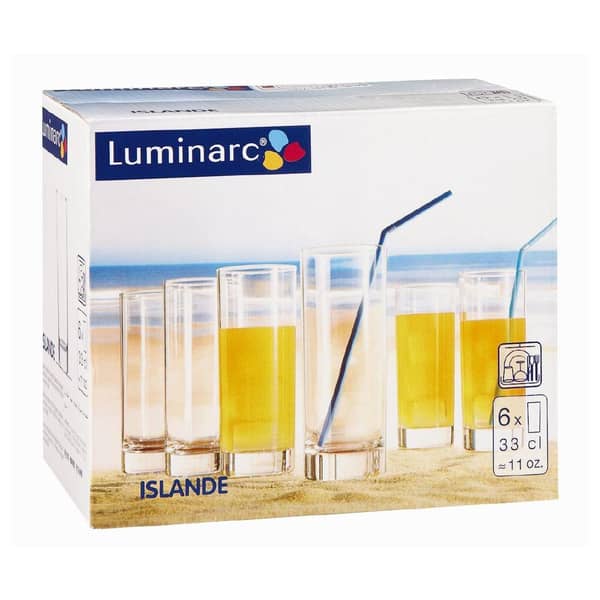 Luminarc Islande Tumbler 330ml 6Pcs Set