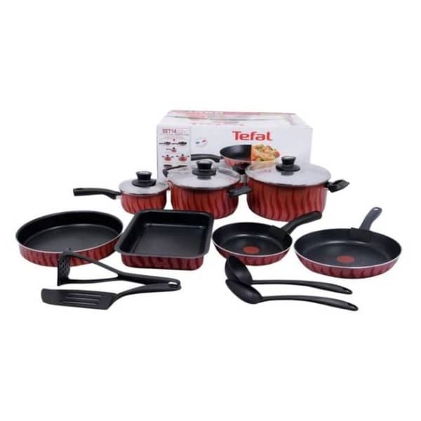 Tefal TFC5489382 14Pcs Cookware Set