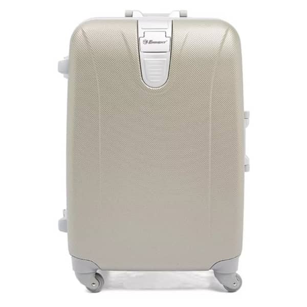 Eminent ABS Trolley Luggage Bag Light Sliver 29inch E8F5-29_SLVLH Eminent ABS Trolley Luggage Bag Light Sliver 29inch E8F5-29_SLVLH