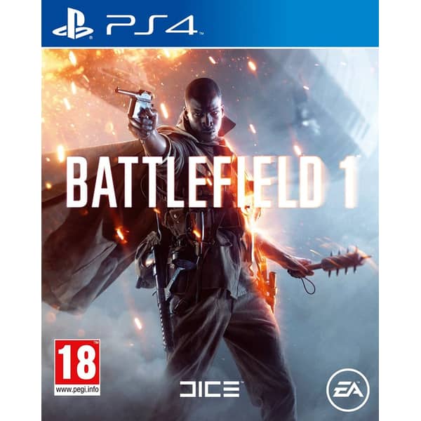 PS4 Battlefield 1 Game PS4 Battlefield 1 Game