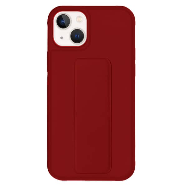 Margoun case for iPhone 14 Max with Hand Grip Foldable Magnetic Kickstand Wrist Strap Finger Grip Cover 6.7 inch Maroon Margoun case for iPhone 14 Max with Hand Grip Foldable Magnetic Kickstand Wrist Strap Finger Grip Cover 6.7 inch Maroon