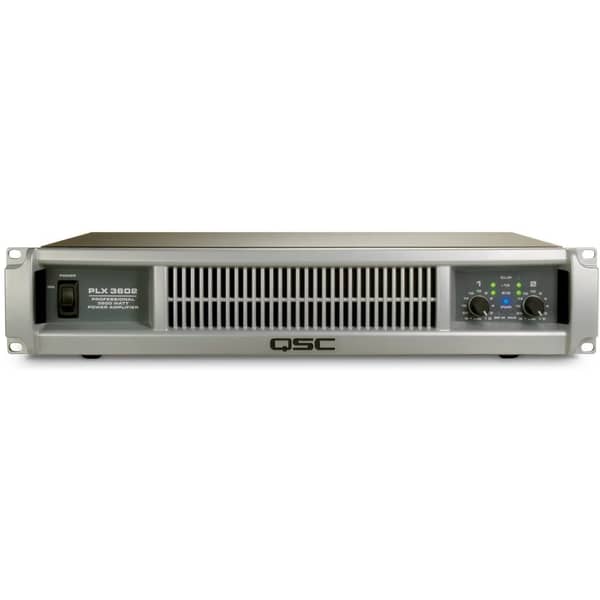 QSC PLX3602 Low-Z Power Amplifier QSC PLX3602 Low-Z Power Amplifier