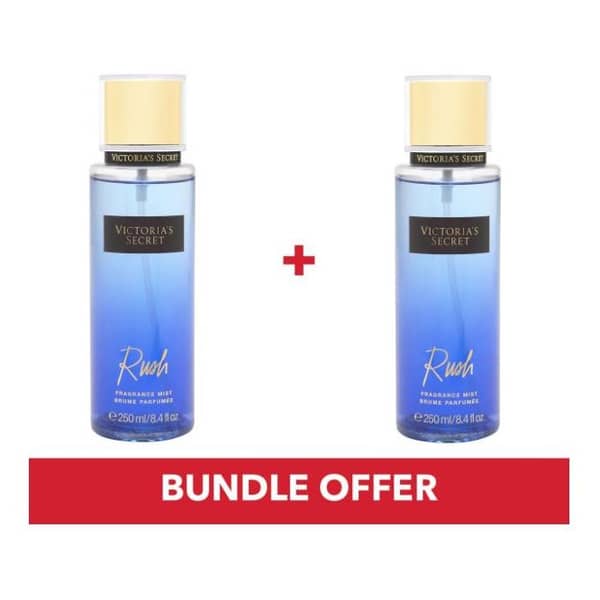 Victoria's Secret Rush Fragrance Mist Women 250ml X2 Bundle Offer