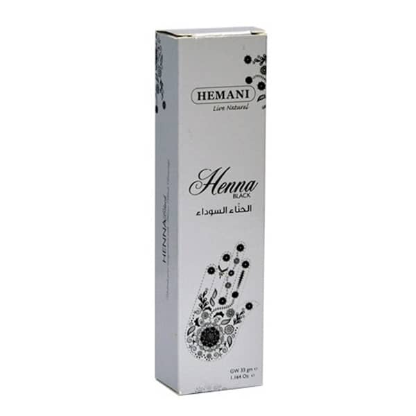 Hemani Hemani Cone Henna Black 33gm